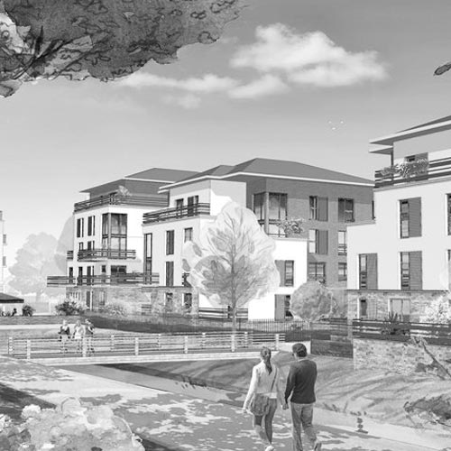 Opérations de promotion immobilière de macro-lots