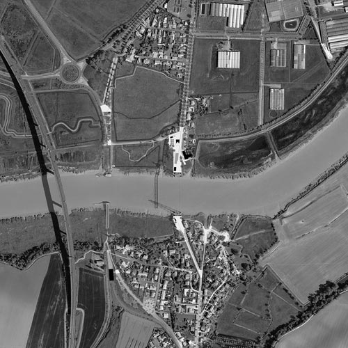 Aménagement des abords du Pont Transbordeur à Rochefort