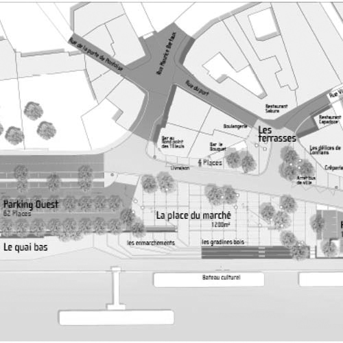 Place Fouillère à Conflans-Saint-Honorine