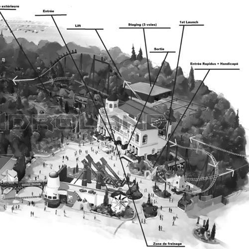 Extension du Parc Astérix