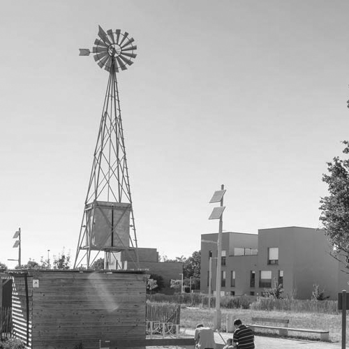 Écoquartier « Les jardins de Gaïa », ZAC des Ormeaux à Bouaye