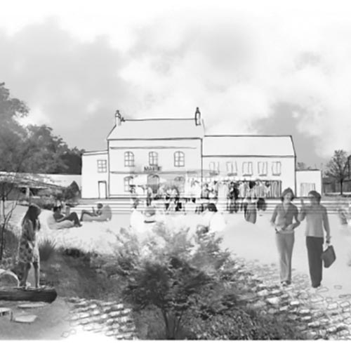 Cœur de bourg à Haute-Goulaine