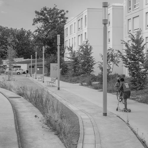 Quartier du Bout des Landes-Bruyères à Nantes