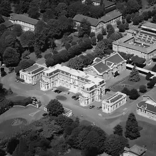 Quartier du Parc de Maison Blanche à Neuilly sur Marne