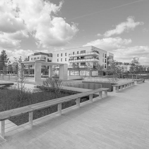 Quartier de la Caserne Charles-Renard à Saint-Cyr-L’École