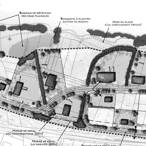 Parc d’activités du Pont Béranger 2 à Saint-Hilaire de Chaléons