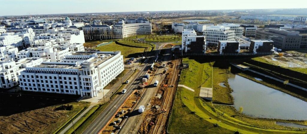 Tugec ingénierie - Doublement du boulevard du grand fossé à marne-la-vallée (77)