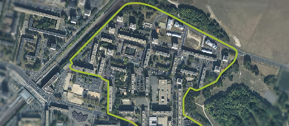 Tugec Ingénierie - Renouvellement urbain du quartier « Dame Blanche Nord » à Garges-Lès-Gonesse (95)