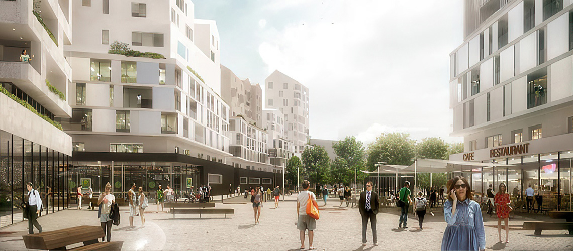 Tugec Ingénierie - Triangle de l’Échat, Créteil (94)